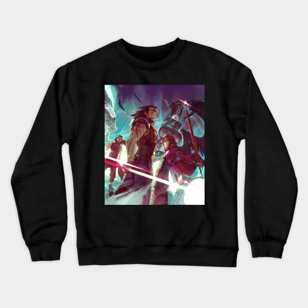 The Hero Zack Fair Crewneck Sweatshirt by SkyfrNight